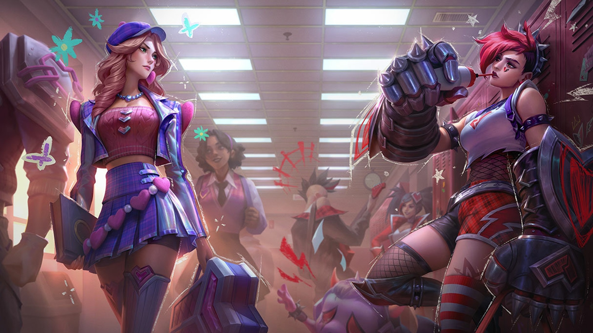 WASD en clasificatorias de League of Legends
