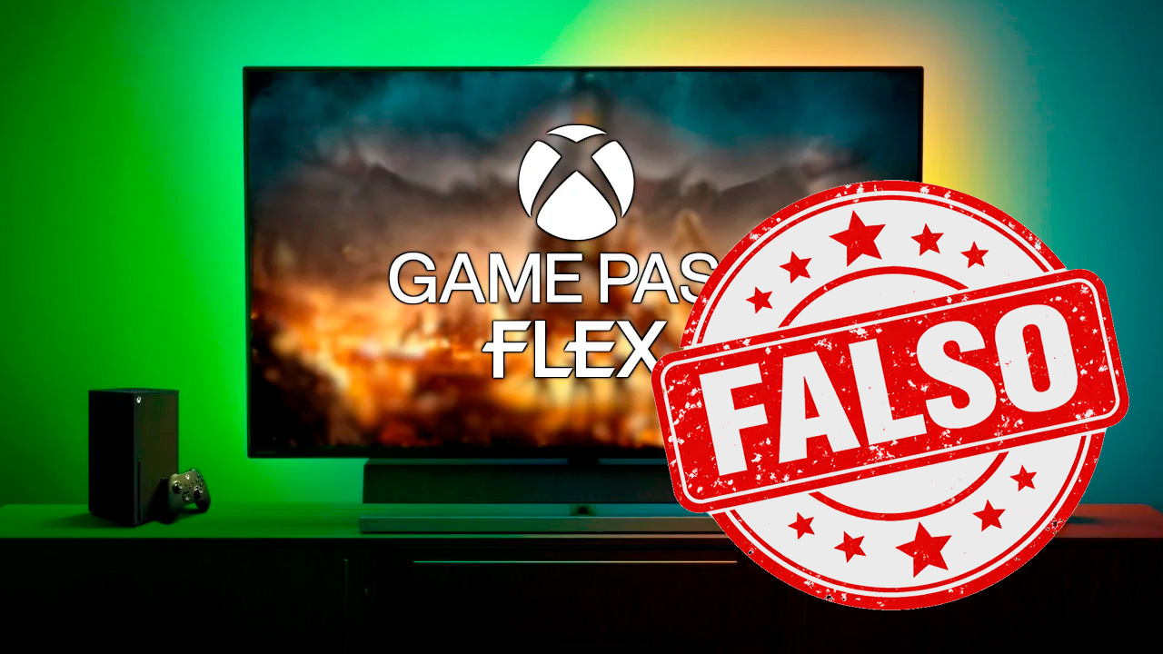 Xbox Game Pass Flex falso