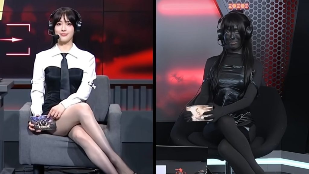 Zhazha usando falda corta y es criticada