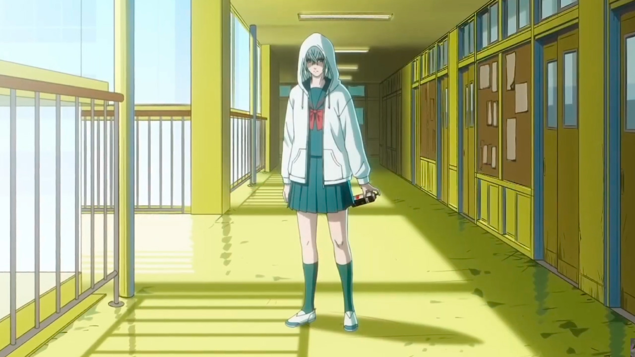 autor invierte en Hidarikiki no Eren