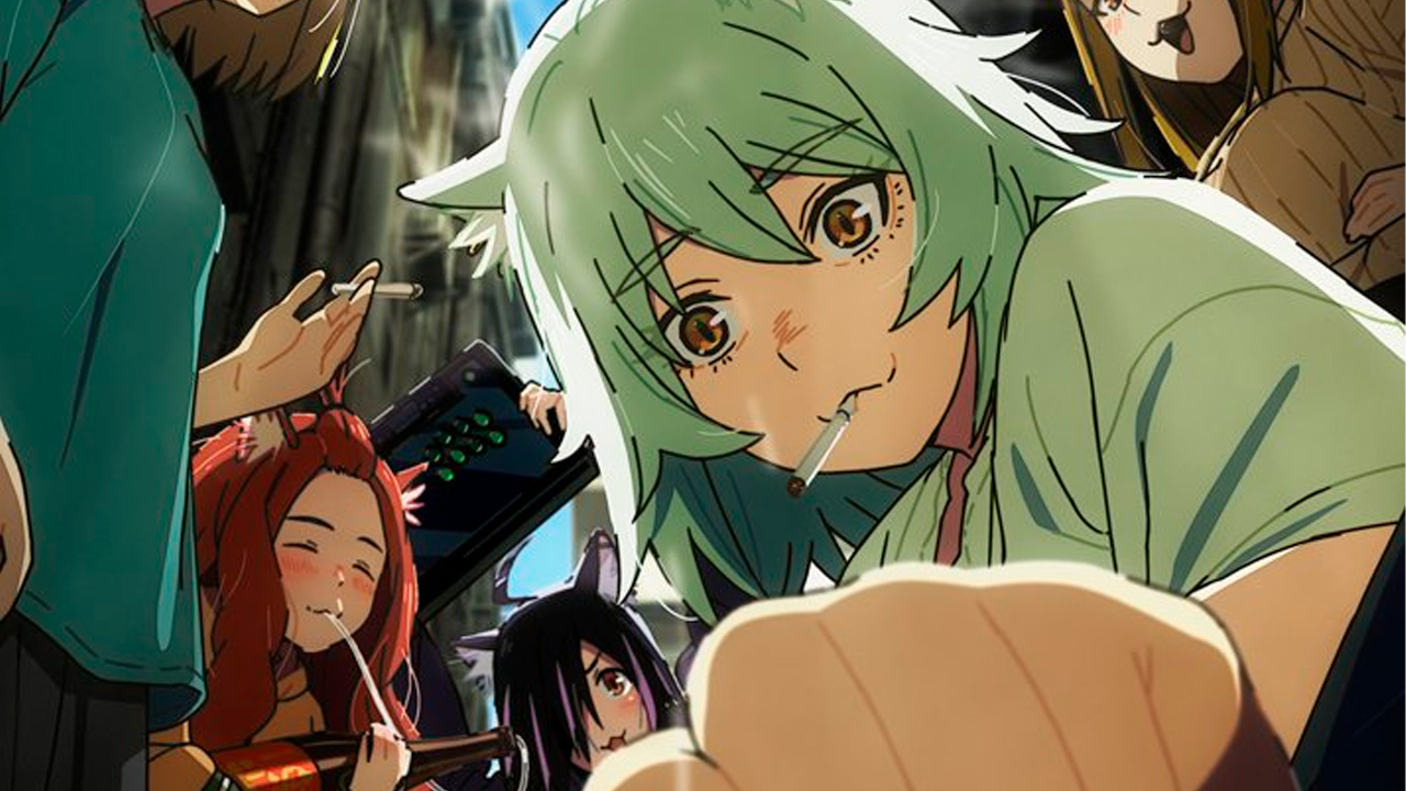 estreno anime Chainsmoker Cat