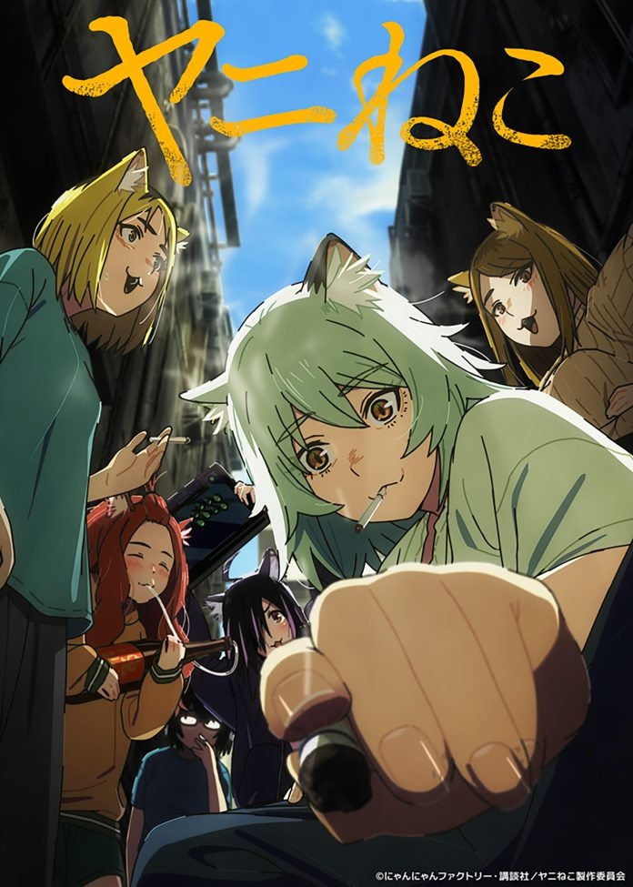 estreno anime Chainsmoker Cat