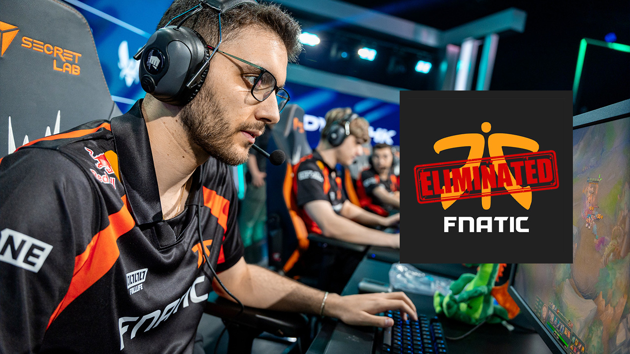 Fnatic eliminado LEC