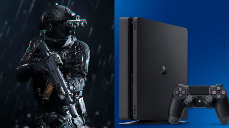 Modern Warfare 4 PS4