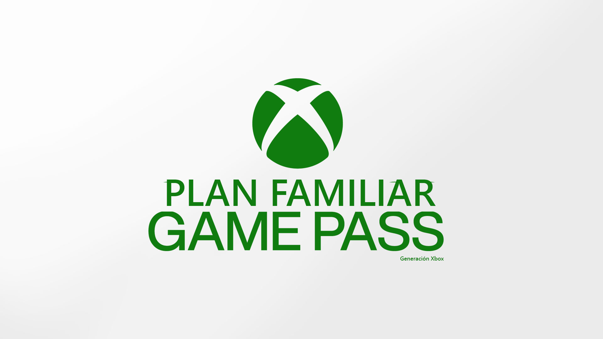 Plan familiar de Xbox Game Pass