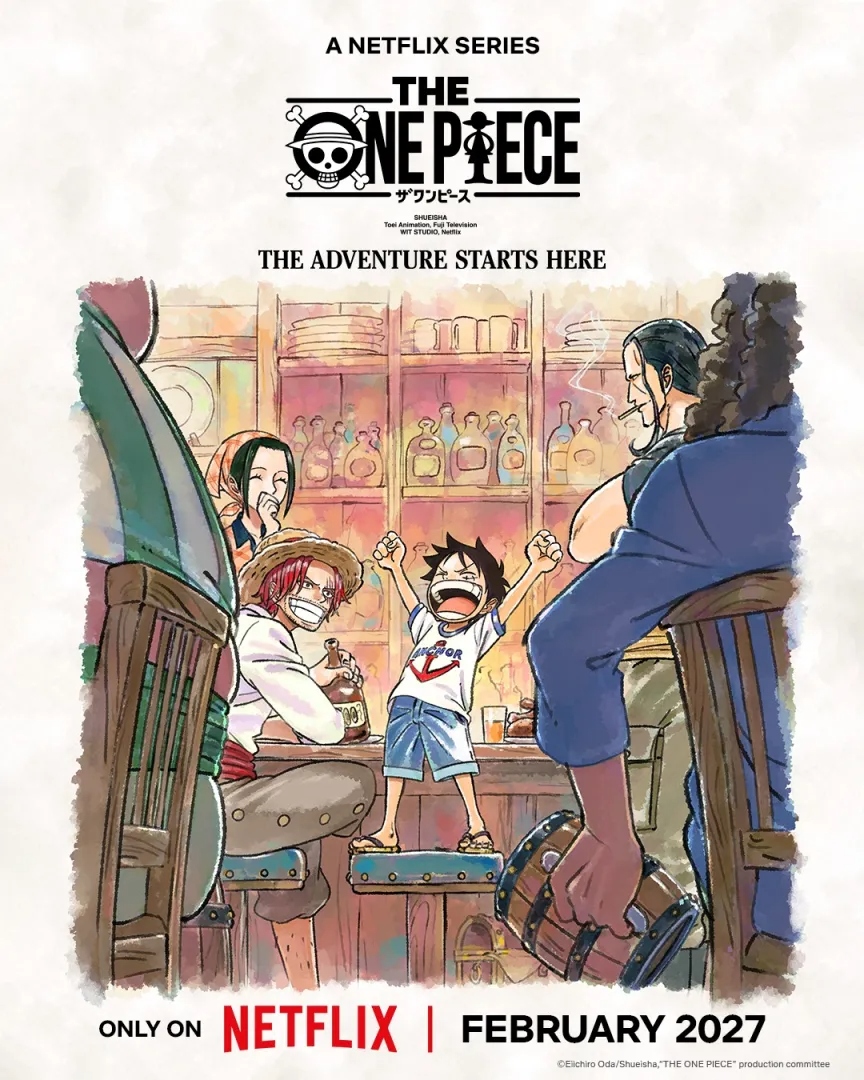 Remake de One Piece Netflix - Imagen promocional