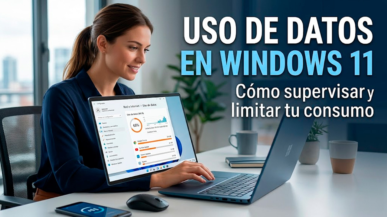 Uso de datos Windows 11