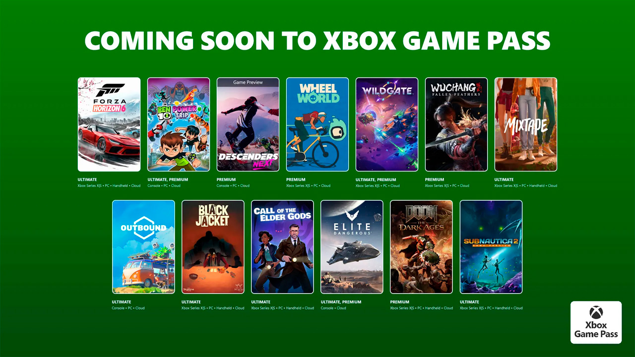 Xbox Game Pass mayo 2026