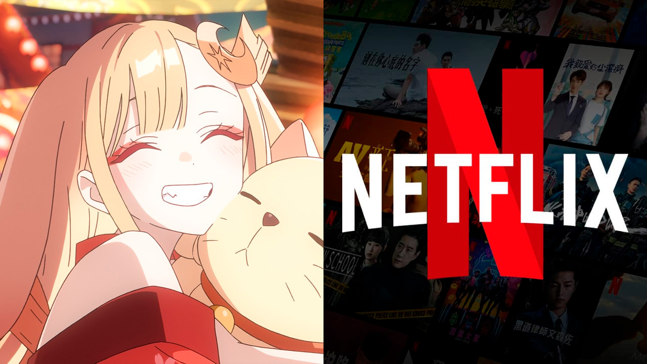 animes originales de Netflix