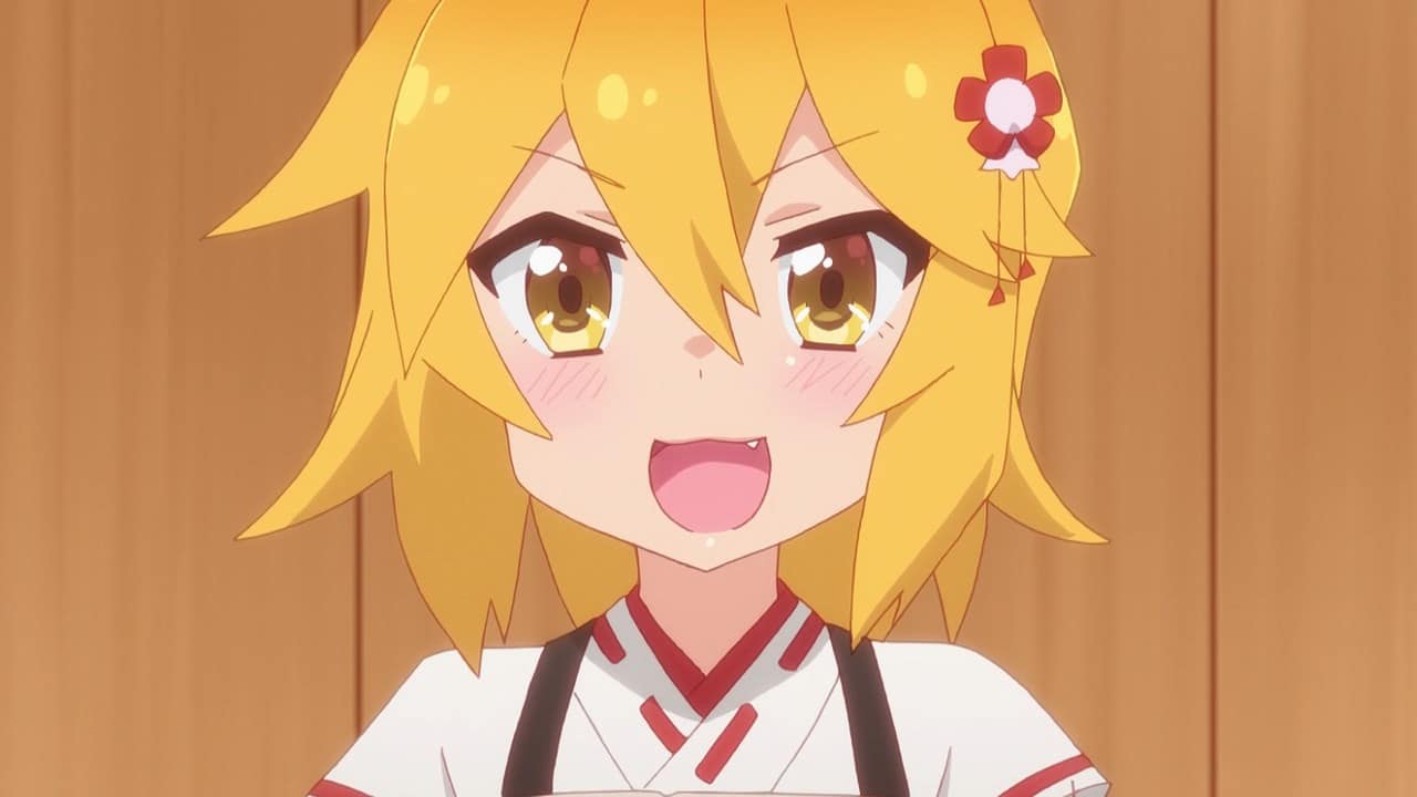 segunda temporada Senko-san