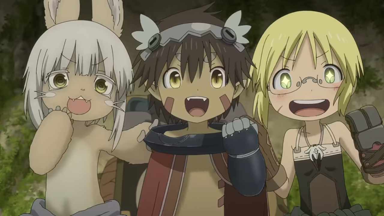 tráiler Made in Abyss Mezameru Shinpi
