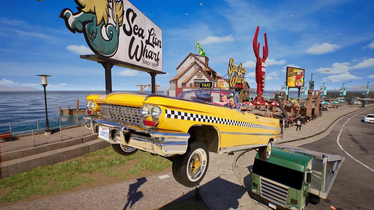 Crazy Taxi IA generativa