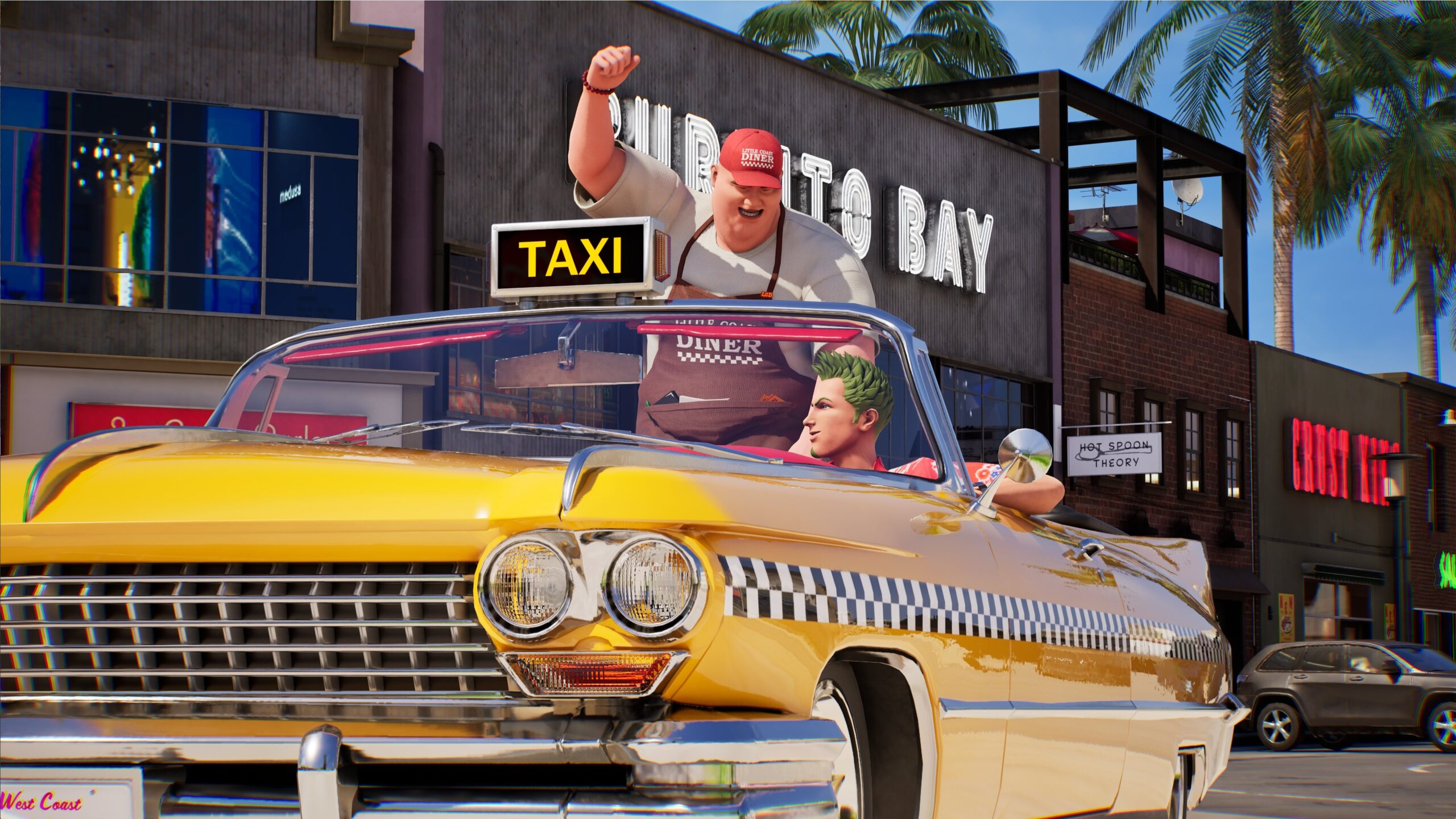Crazy Taxi World Tour 2027