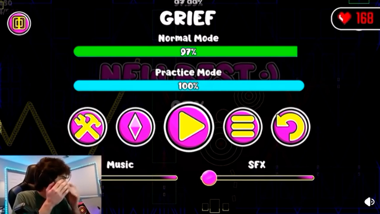 Doggie GRIEF Geometry Dash