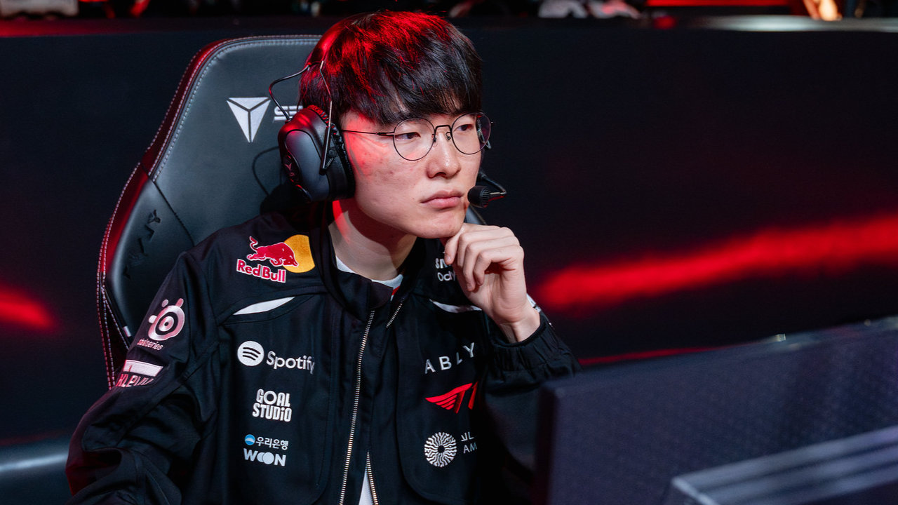 Faker MSI 2026