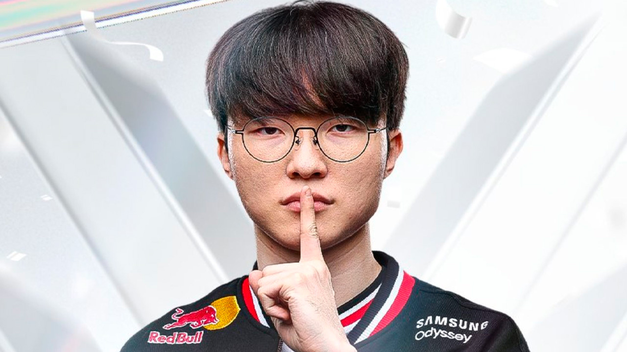 Faker en TIME100
