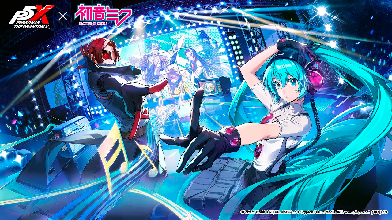 Hatsune Miku en Persona 5