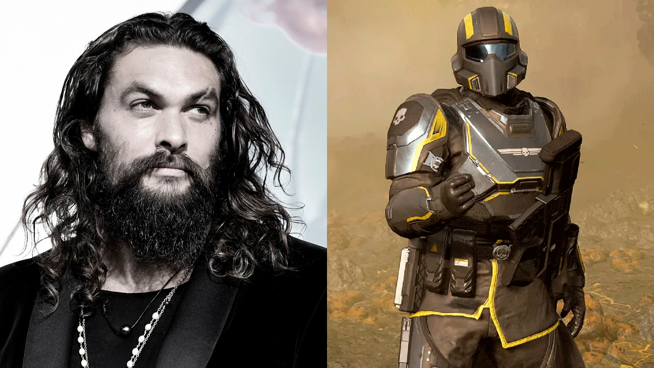 Jason Momoa abandona Helldivers