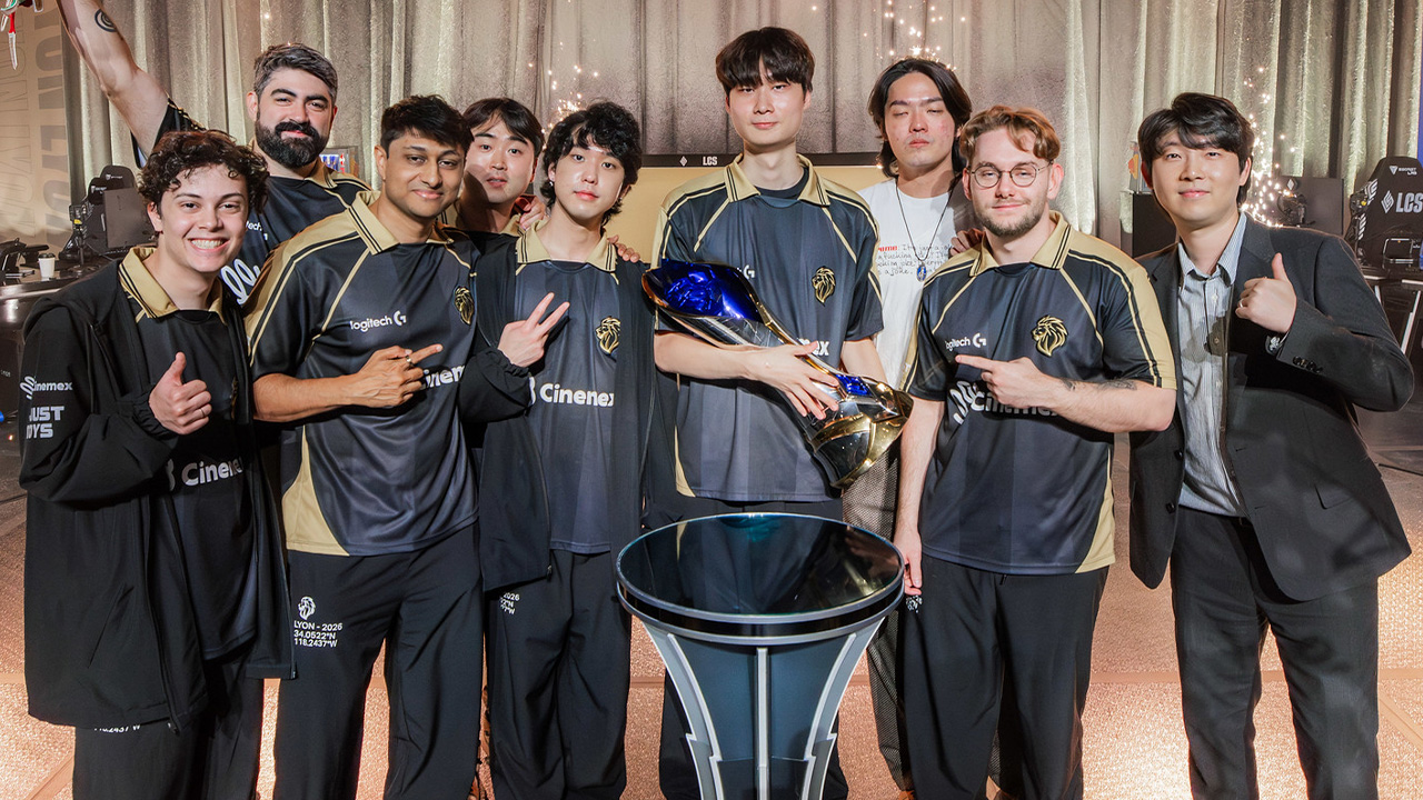 LYON campeón LCS 2026