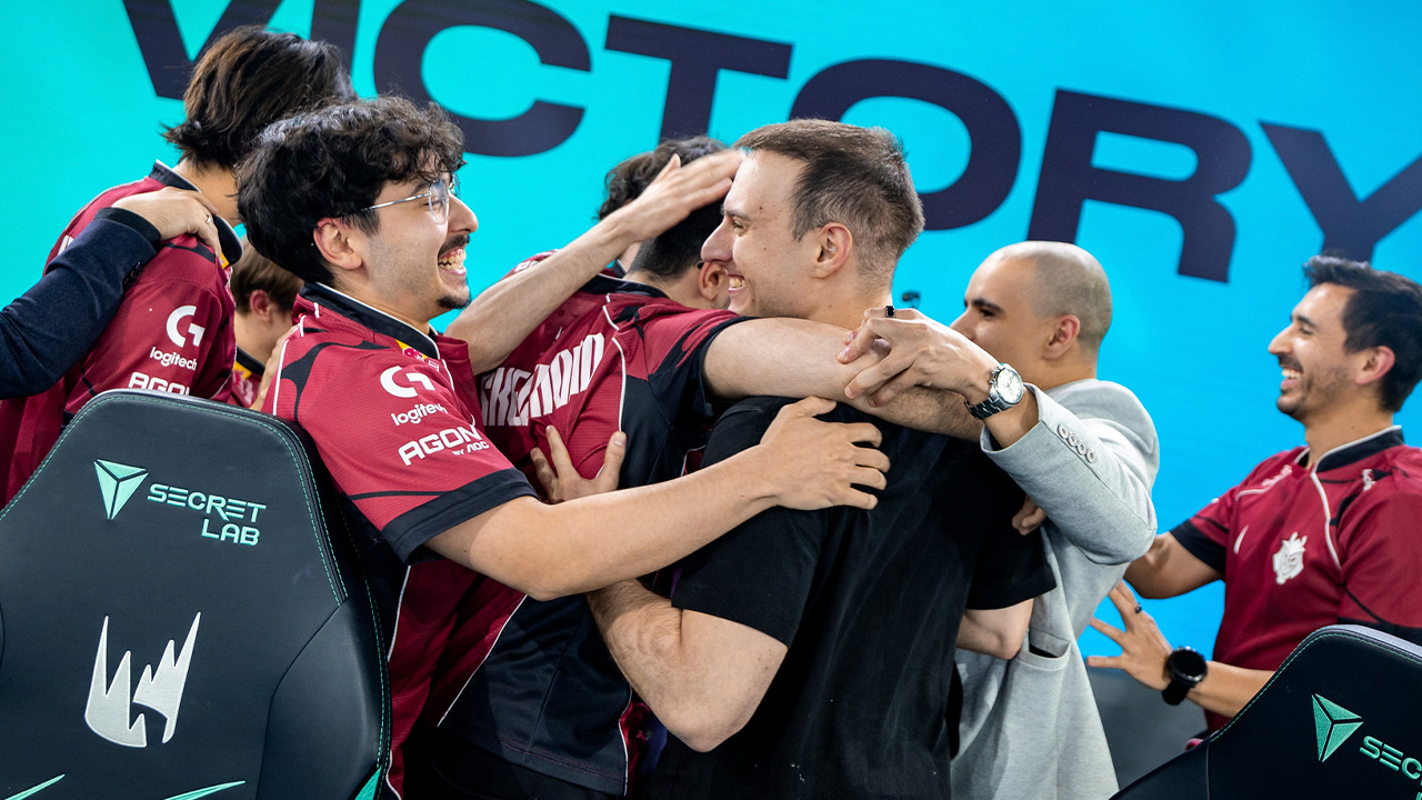 Perkz vuelve a G2 Esports