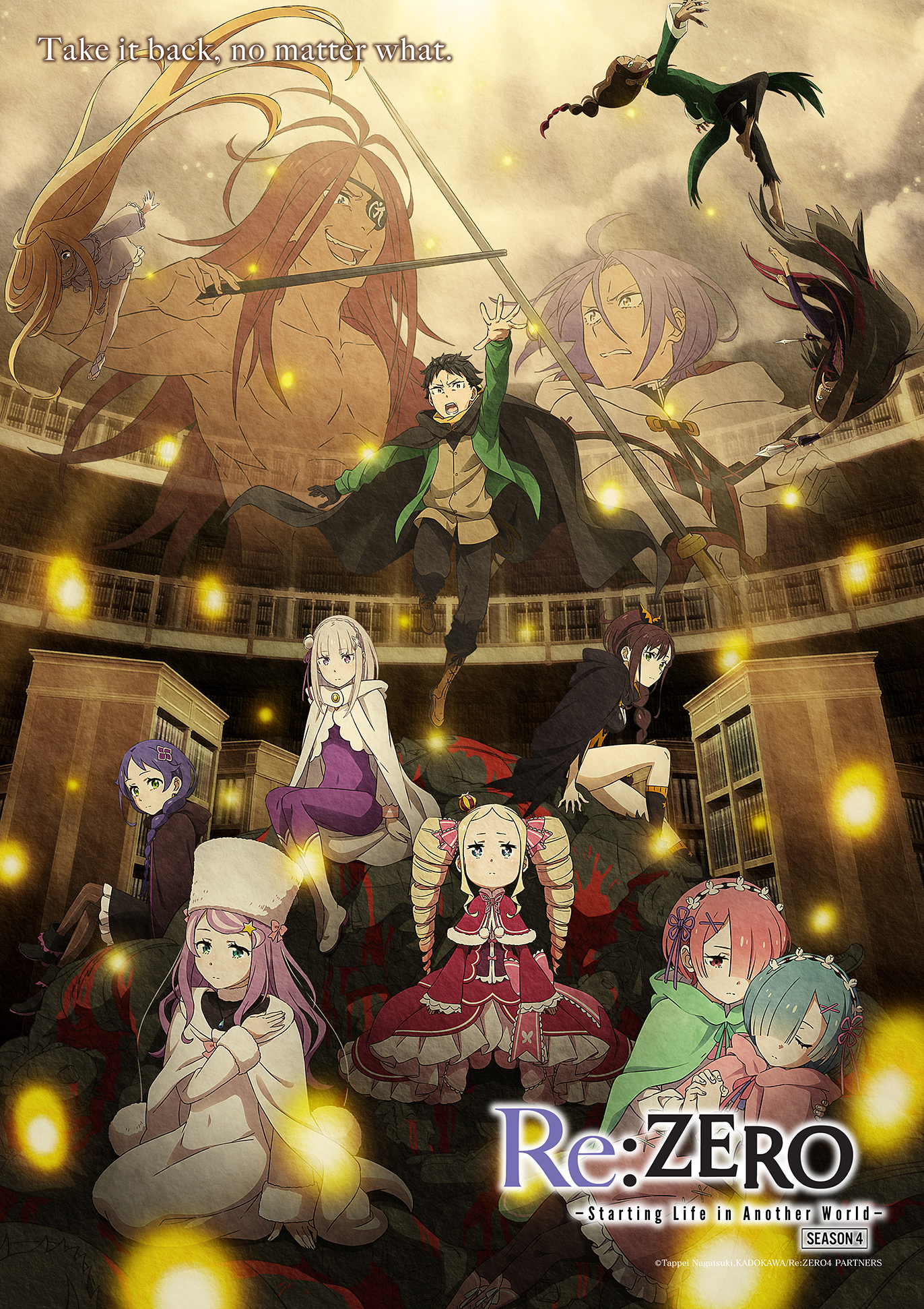 Re ZERO Temporada 4 Parte 2 - Nueva Visual
