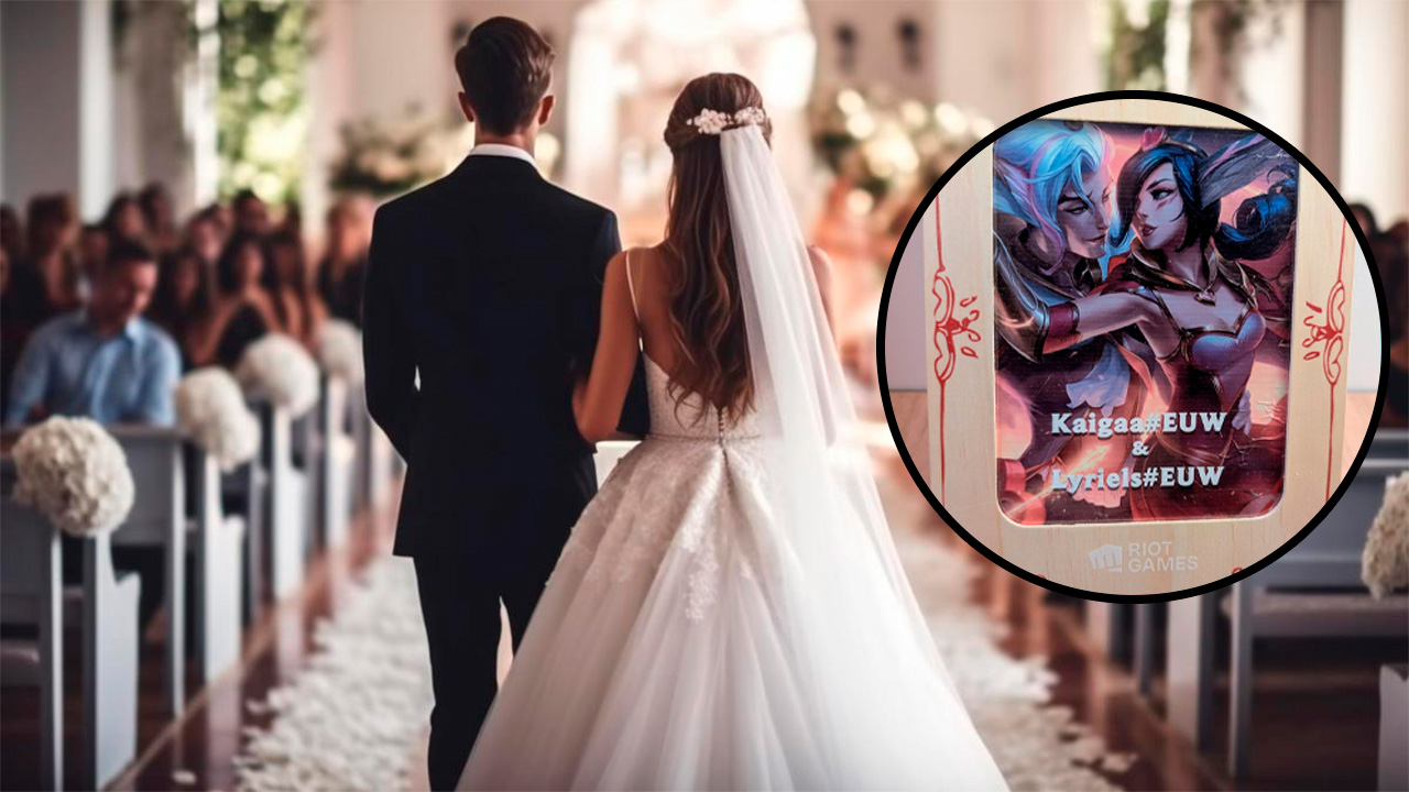 Regalo boda League of Legends