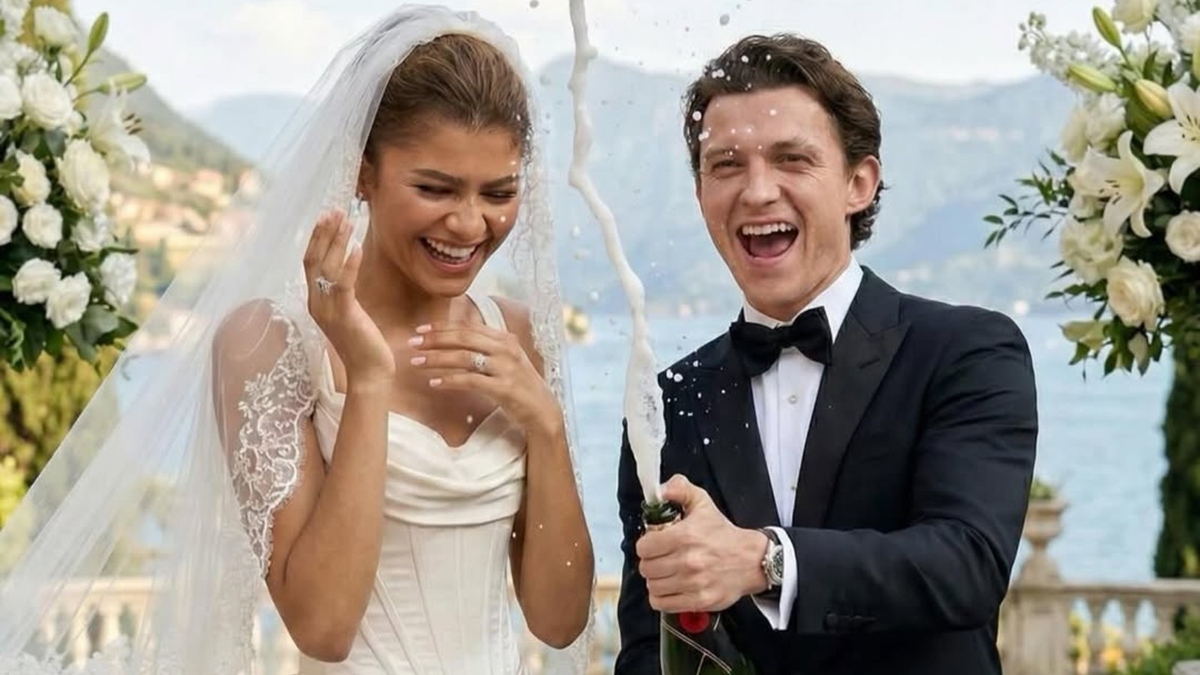 Tom Holland y Zendaya