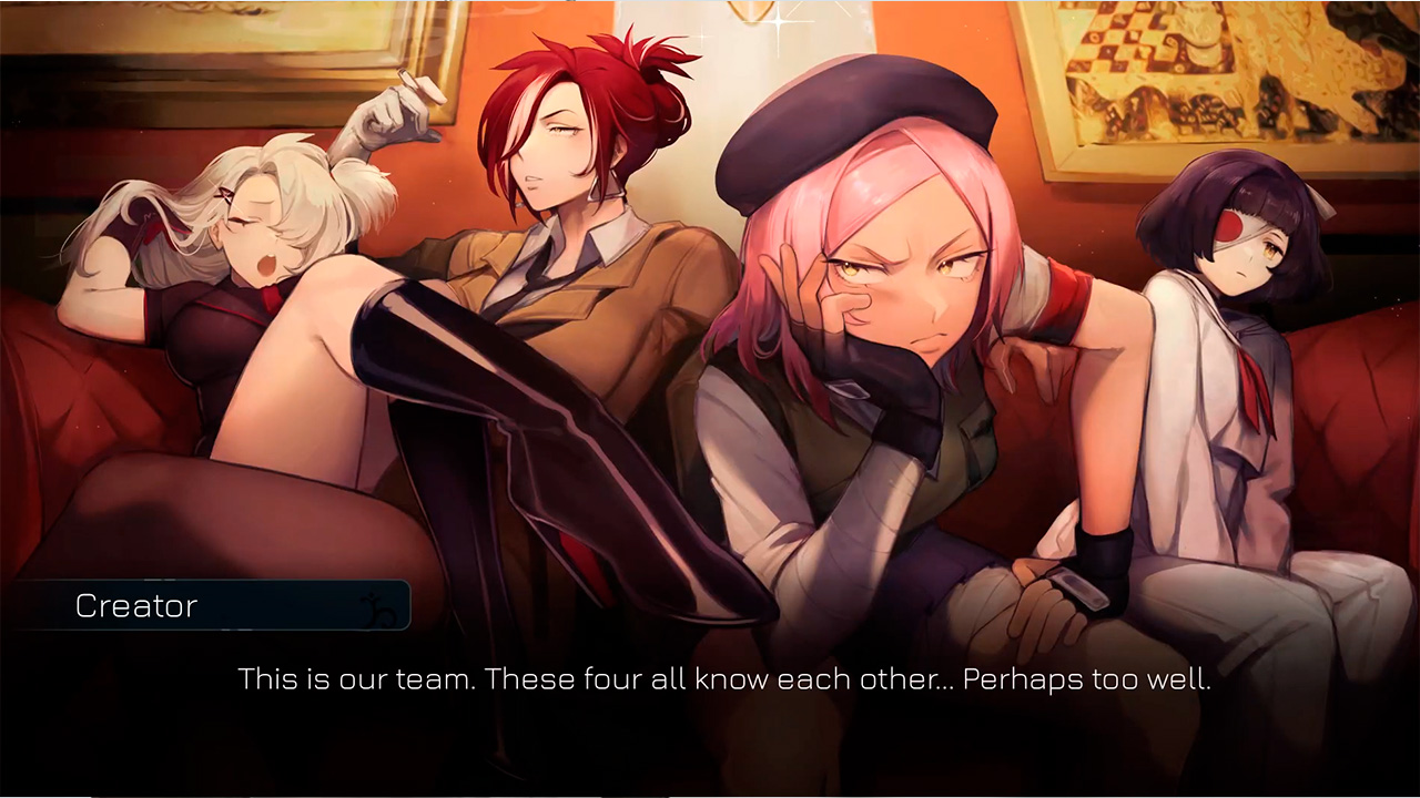 demo de Kernel Hearts ingame