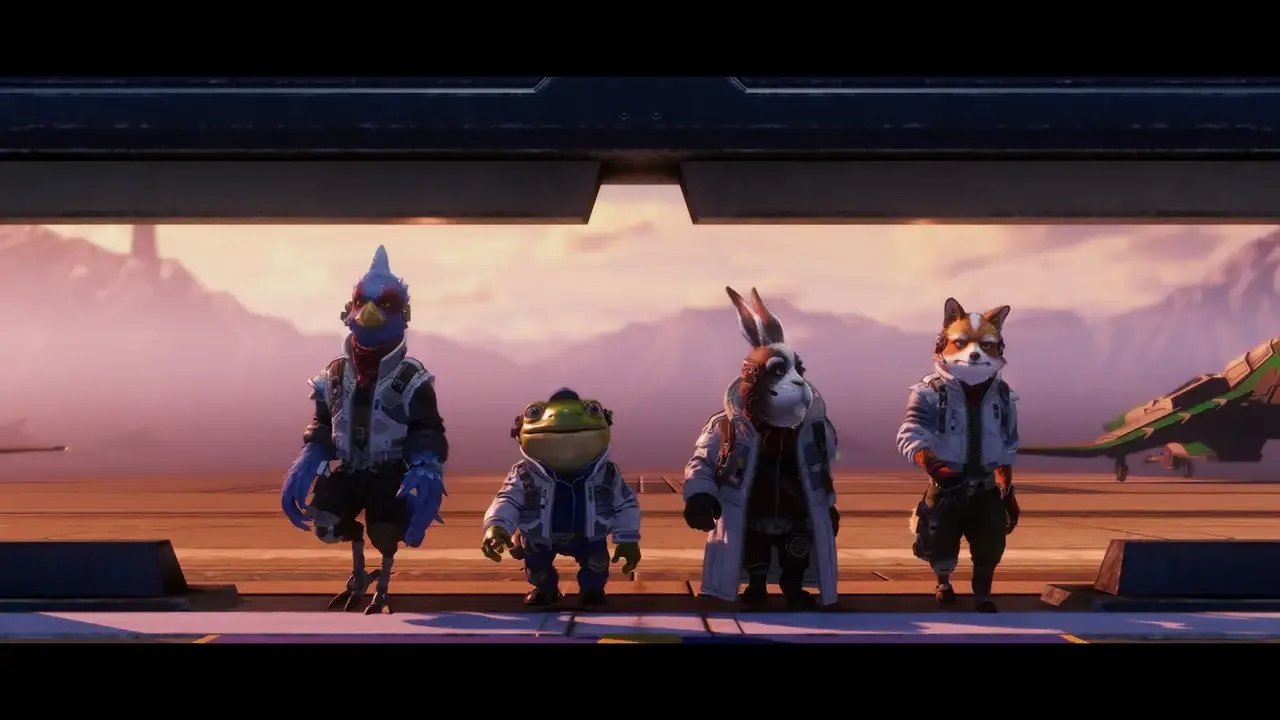 demo de Star Fox