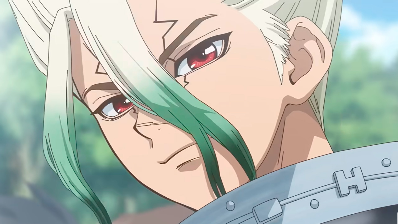 tráiler Dr. Stone Science Future