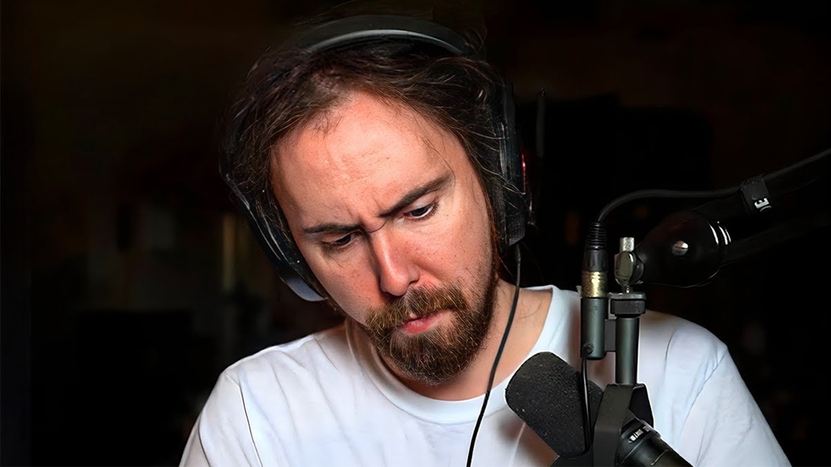 Asmongold casa sucia