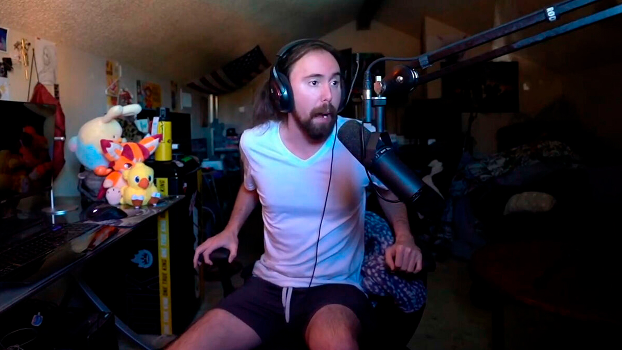 Asmongold sin cucarachas