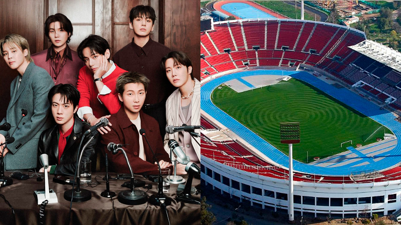 BTS Estadio Nacional
