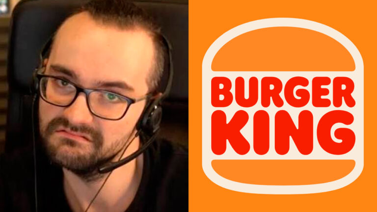 Burger King retira colaboración Xokas