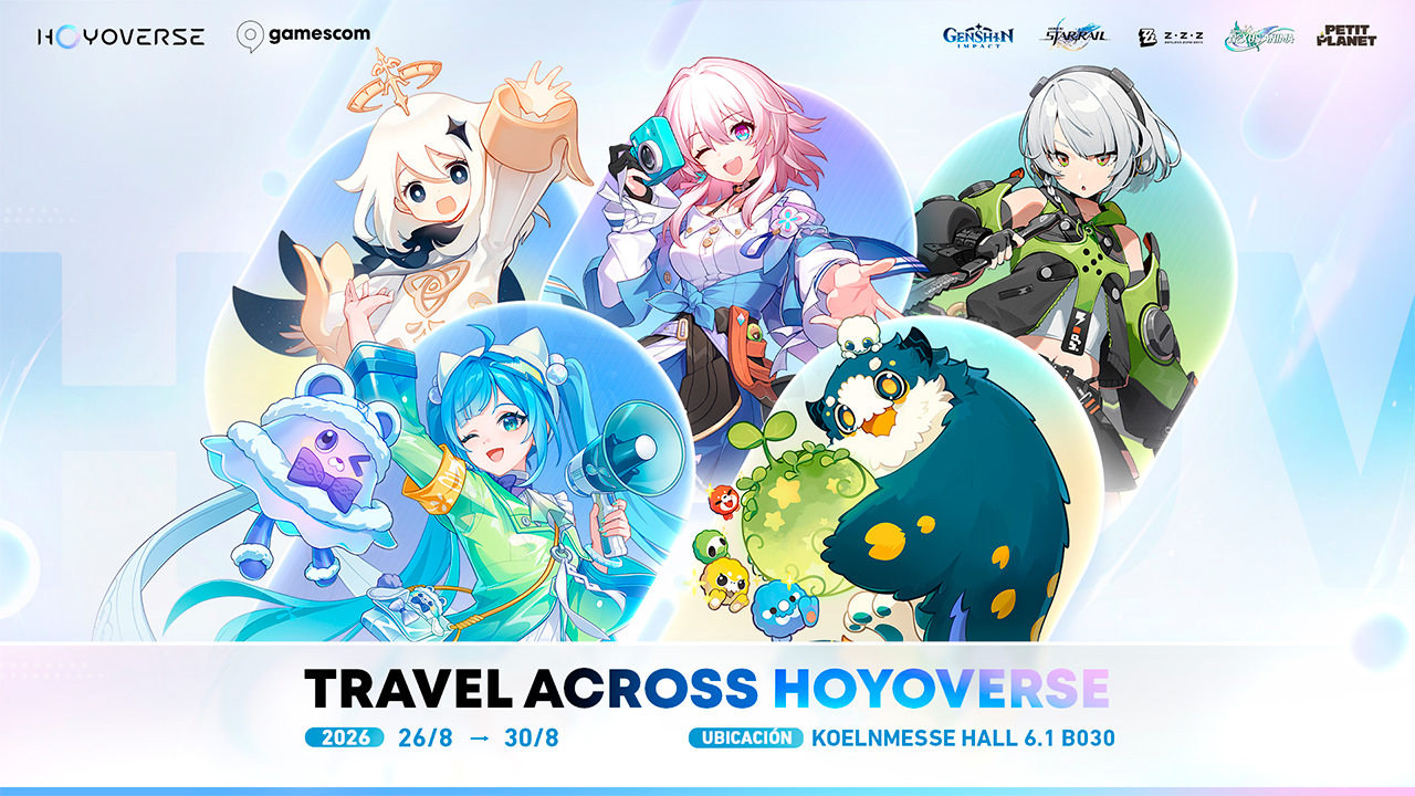 HoYoverse en gamescom 2026