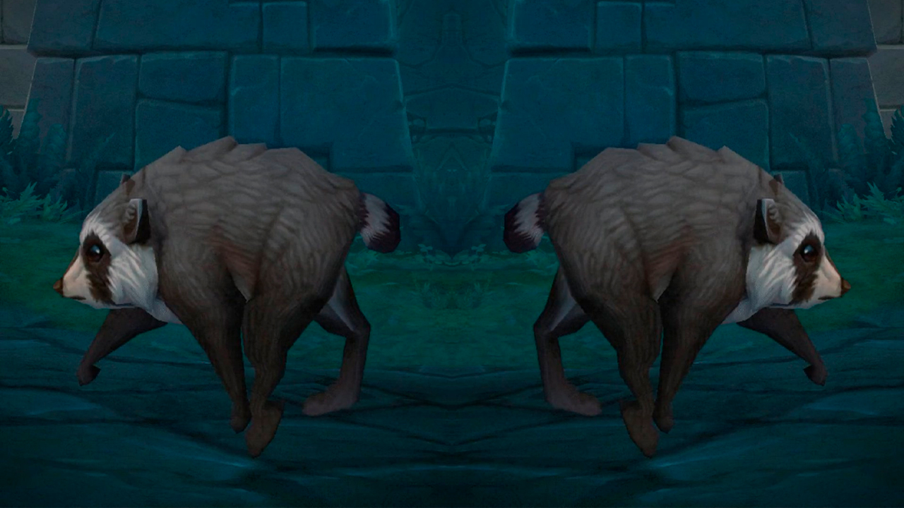Jimothy mascota de World of Warcraft