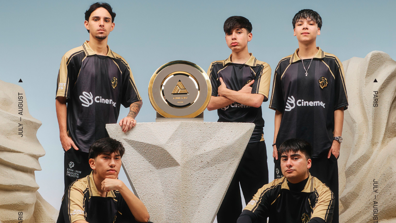 LYON campeón Free Fire 2026
