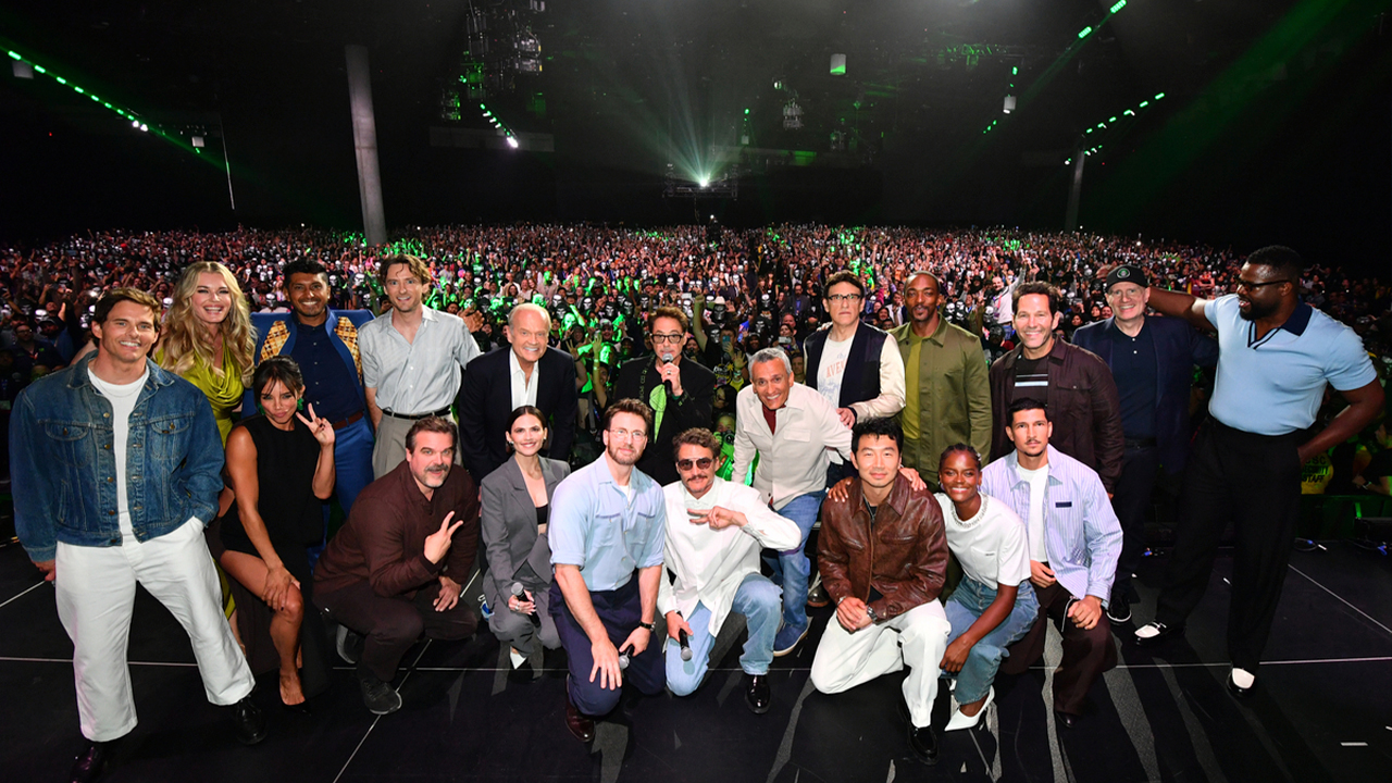 Marvel en San Diego Comic-Con