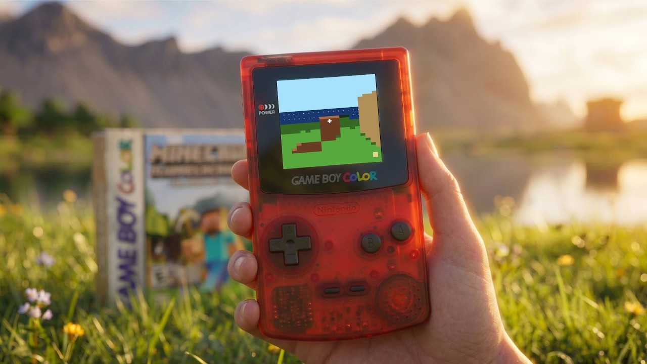 Minecraft en Game Boy Color