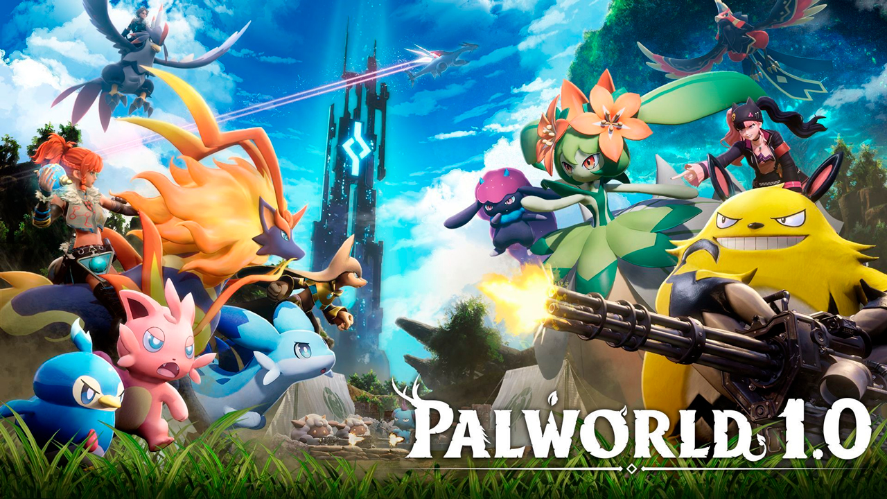Palworld 1.0 actualización