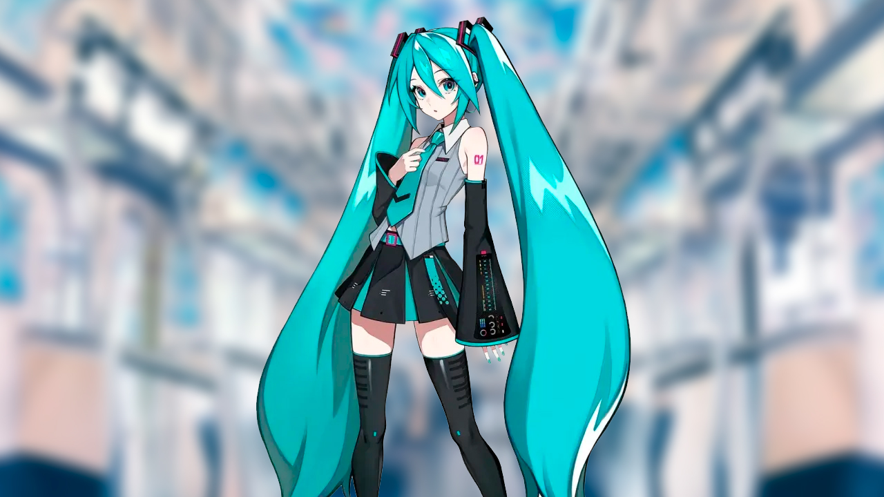 Tren Hatsune Miku Tokio