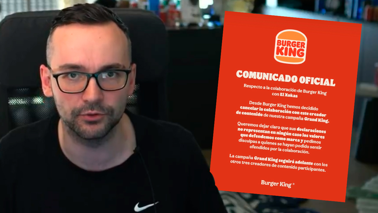 Xokas responde a Burger King