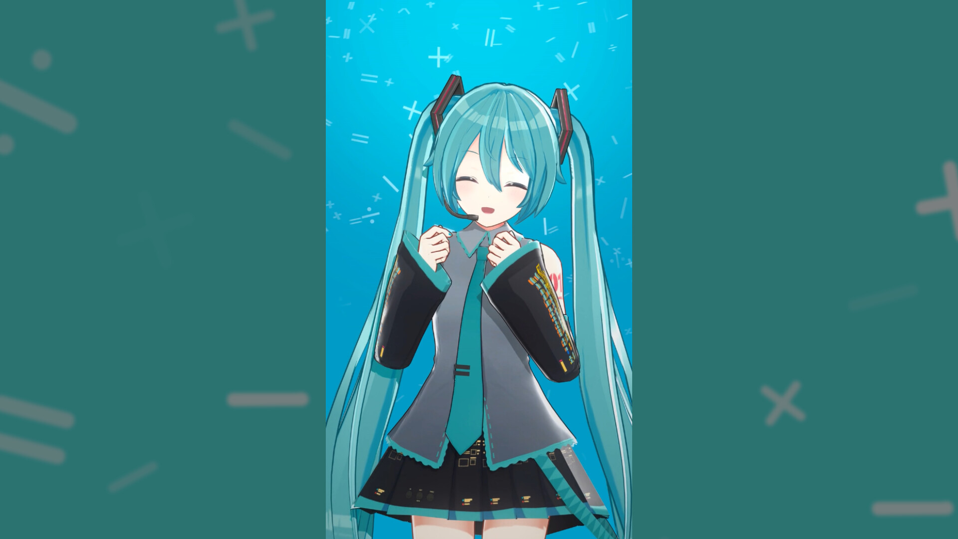 calculadora Hatsune Miku