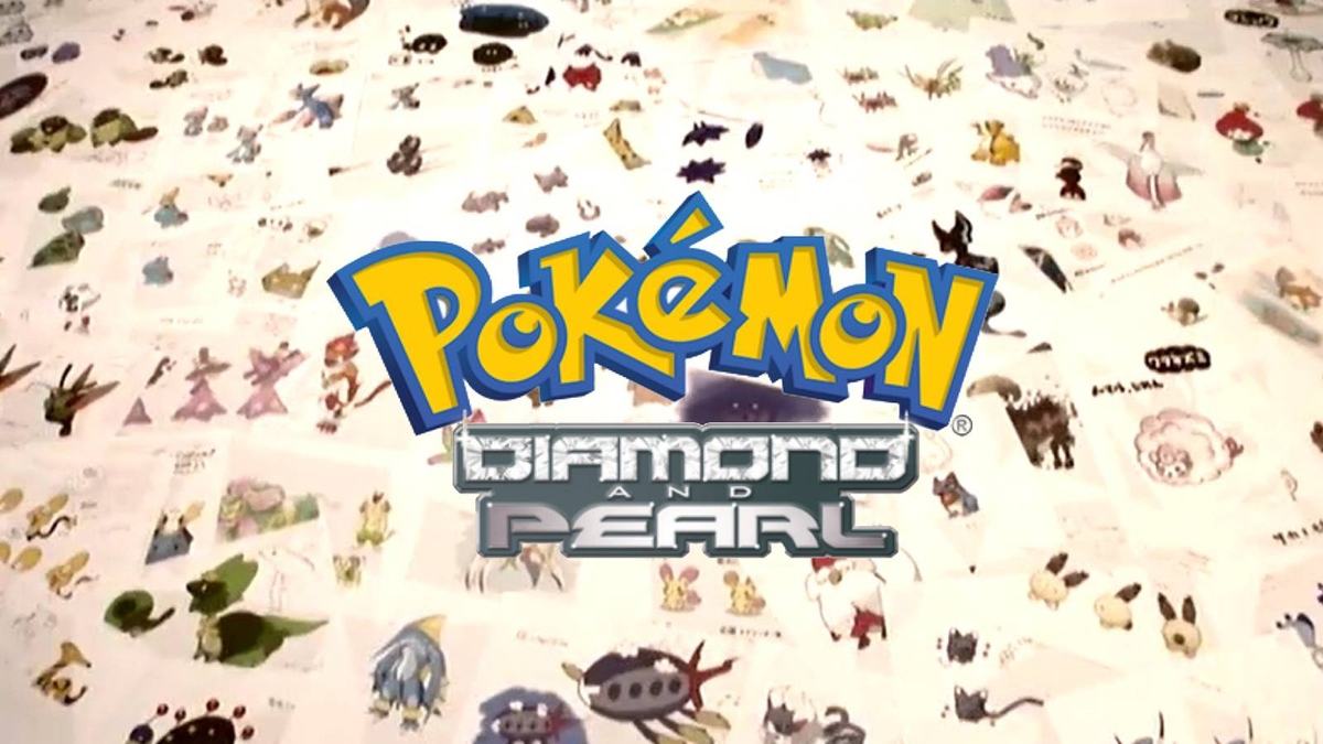 diseños descartados Pokémon Diamante y Perla