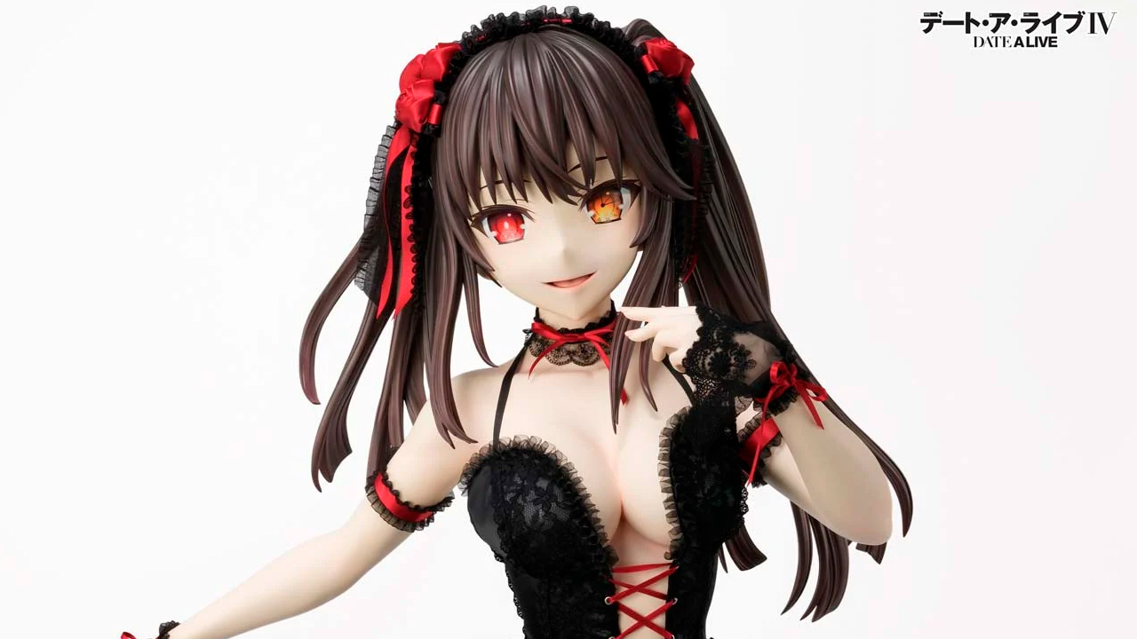 Figura tamaño real Kurumi Tokisaki